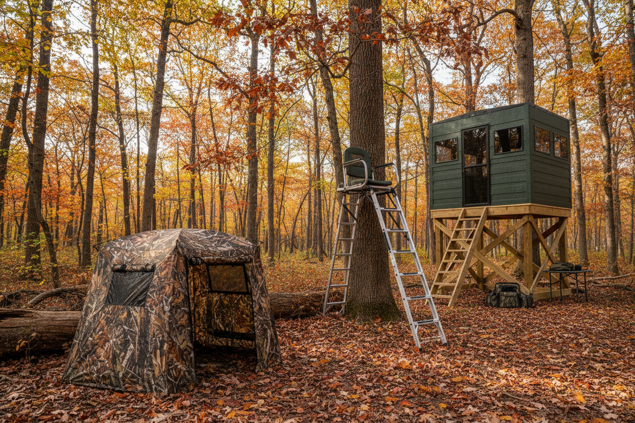 Blinds and Treestands