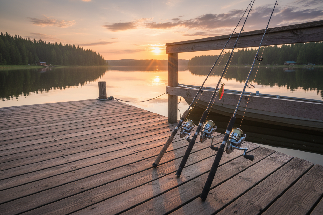 Fishing Rods & Reels