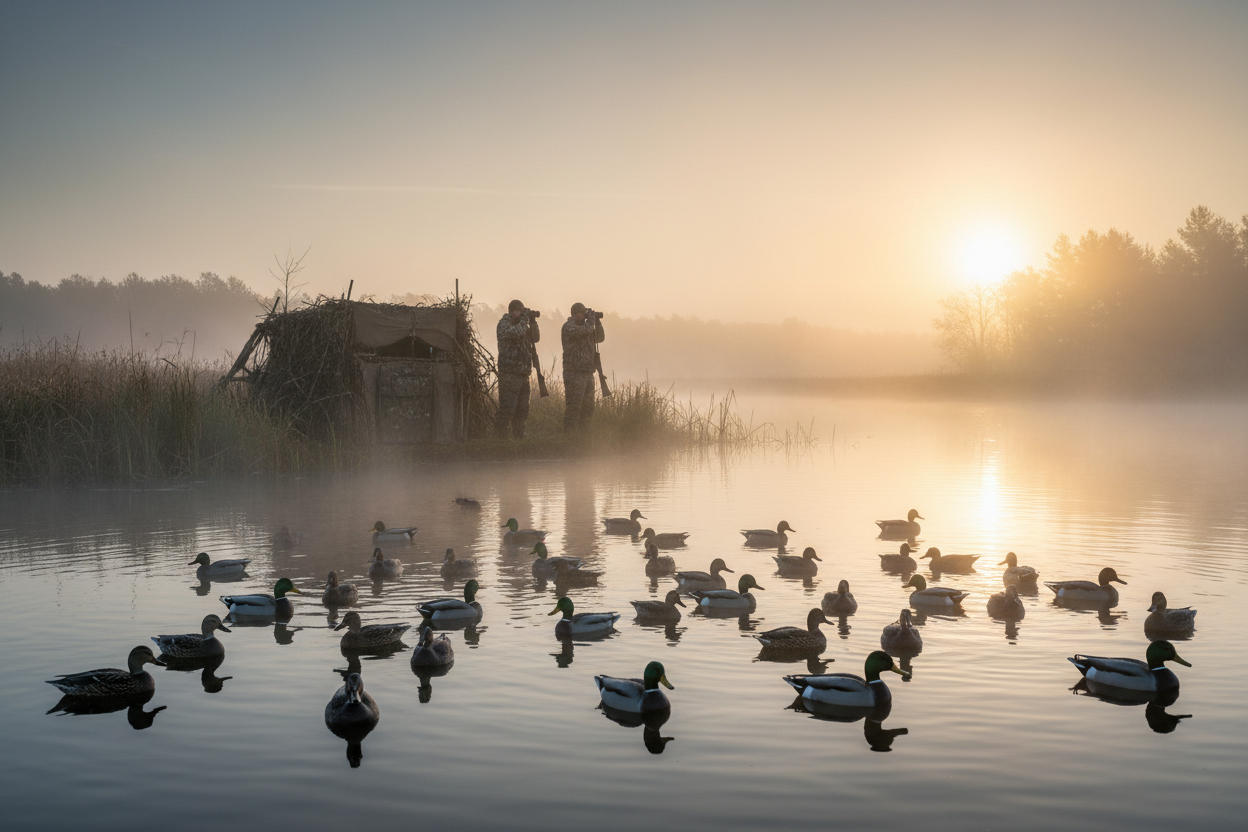 Waterfowl Hunting