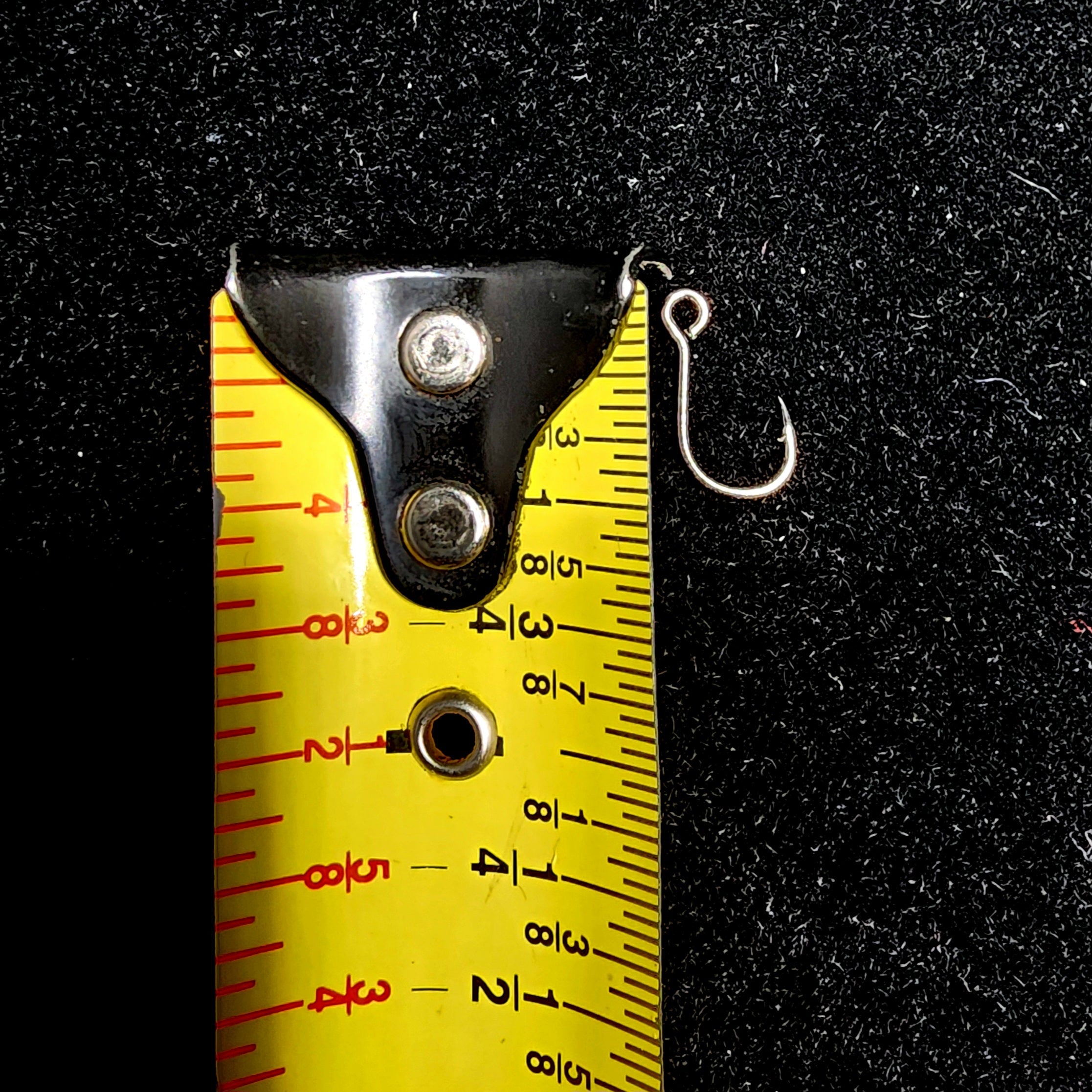 Large Eye Inline Single Hooks (Treble Replacement Hooks 10 pack)