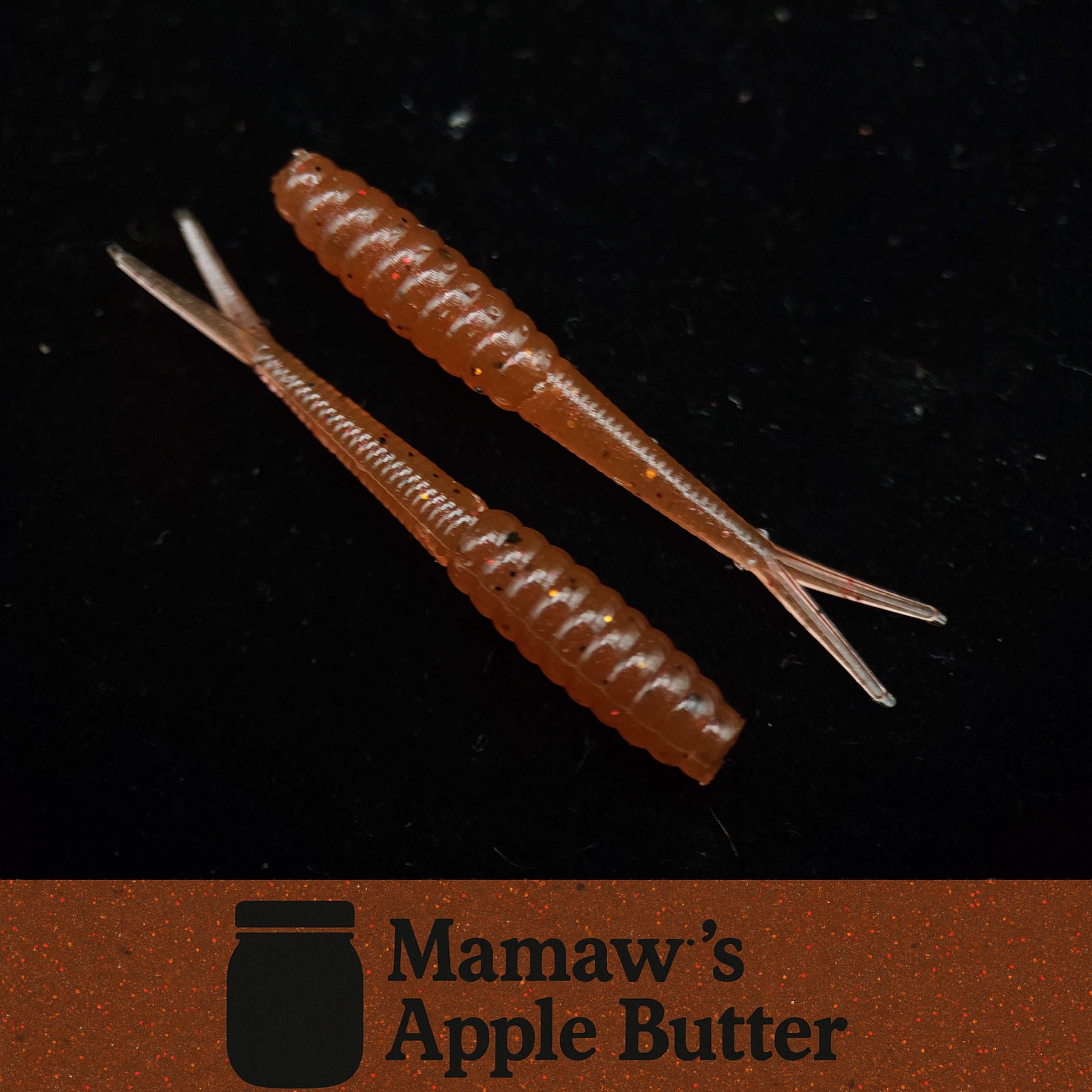 Jar of 1.4" Inch Micro Fluke "The Ditch Stick"