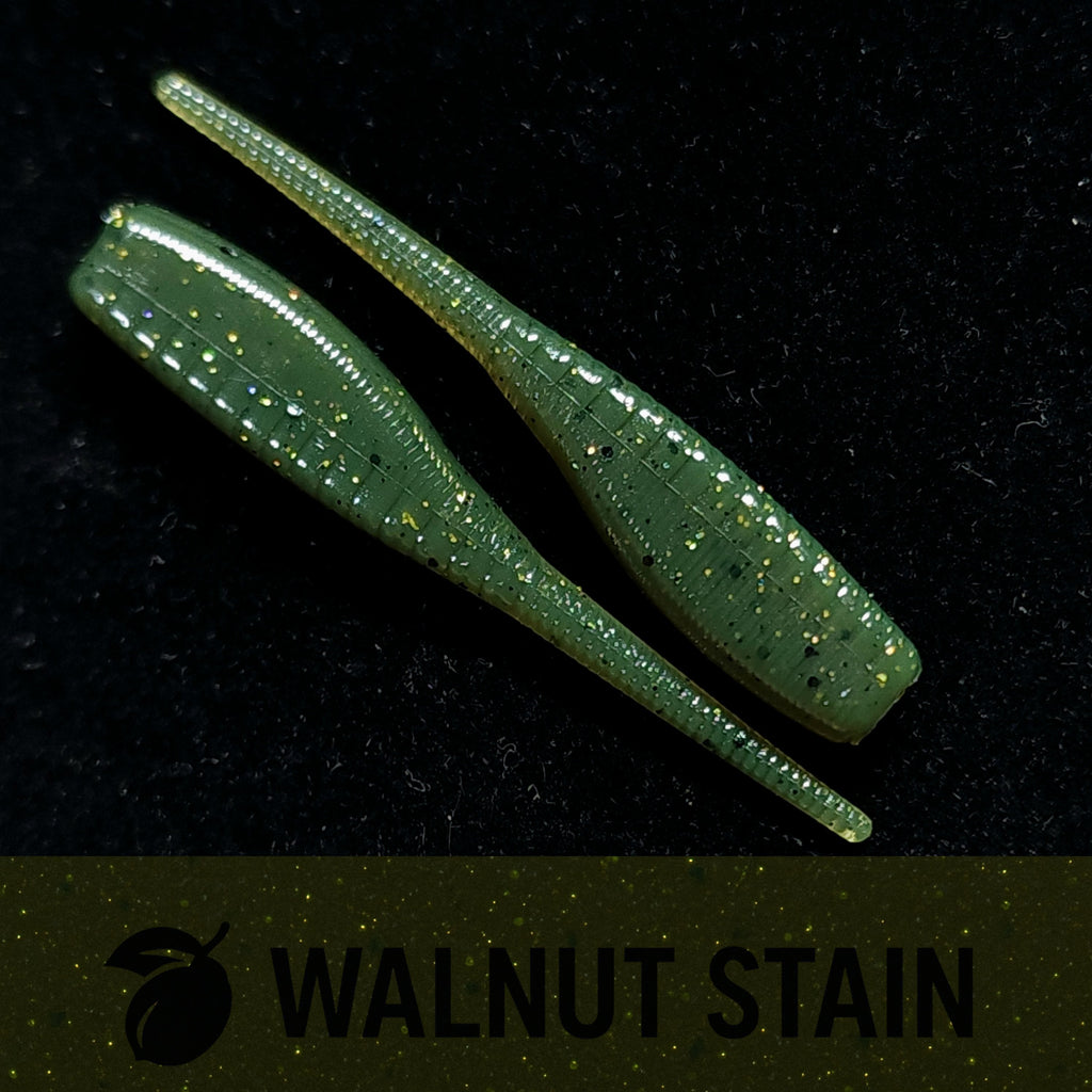 Jar of 2" Baby Shad "The Needlebutt Shad"