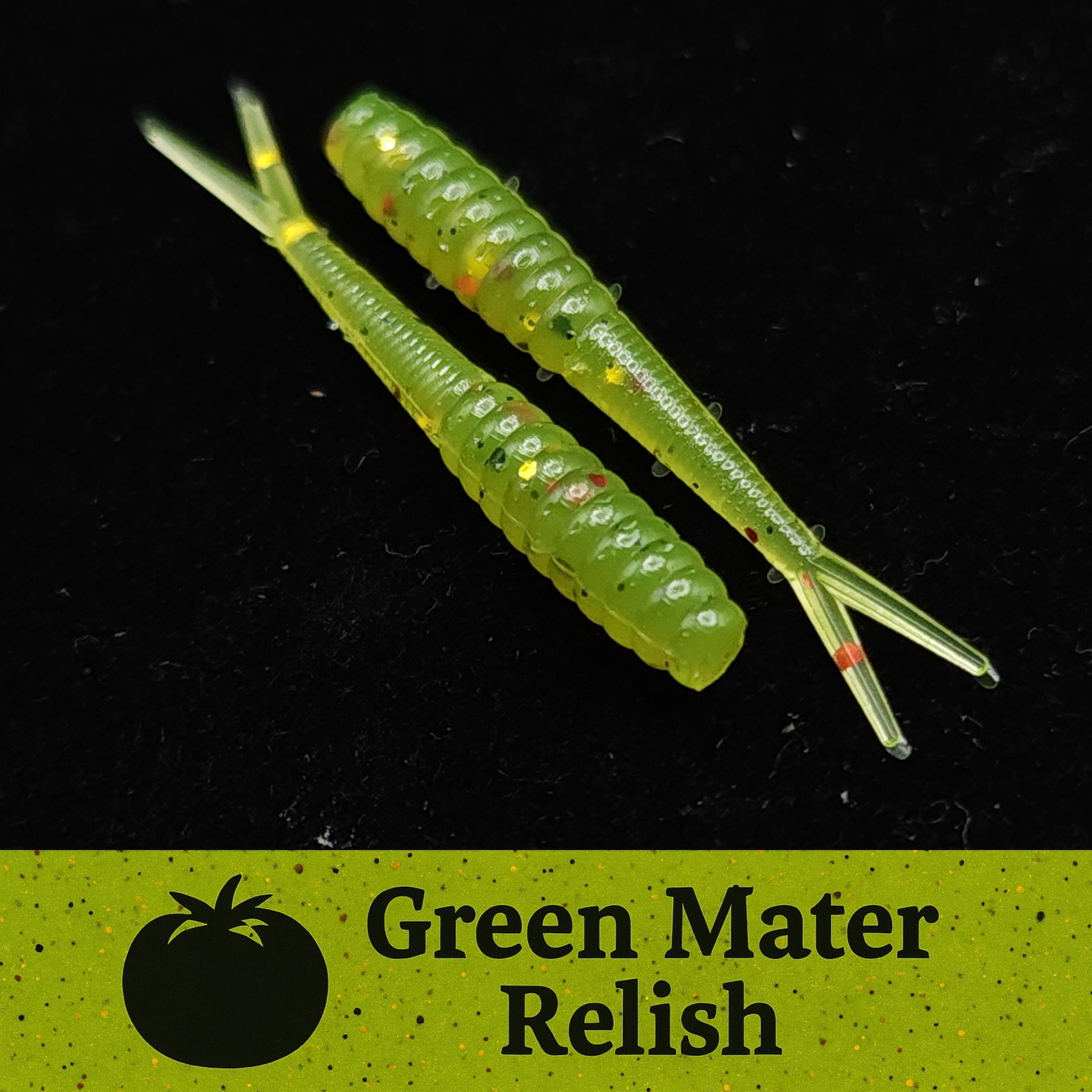Jar of 1.4" Inch Micro Fluke "The Ditch Stick"