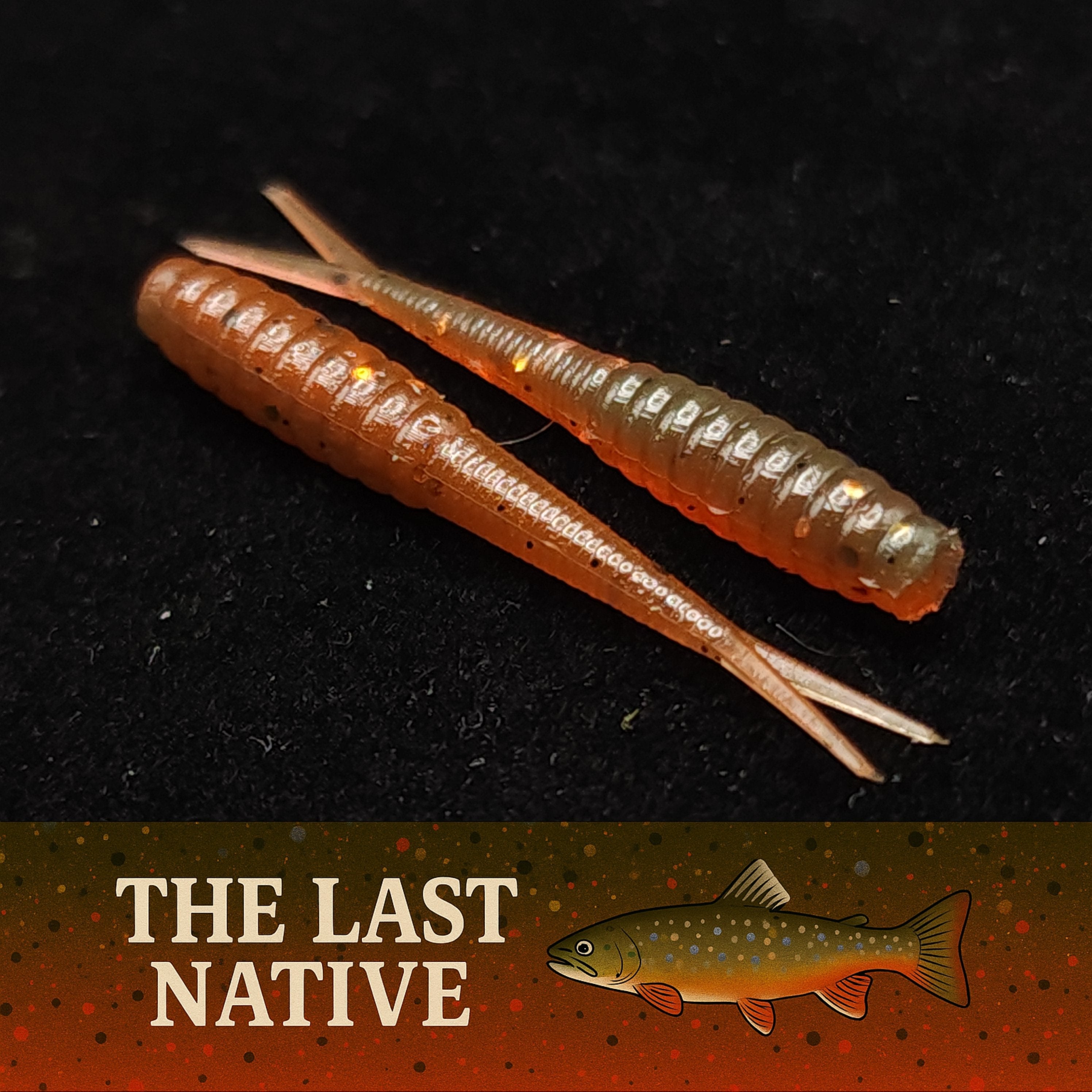 Jar of 1.4" Inch Micro Fluke "The Ditch Stick"