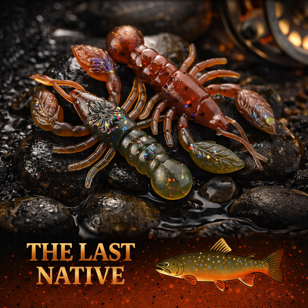 1.5" Crawdad "The Mountain Laurel Craw"