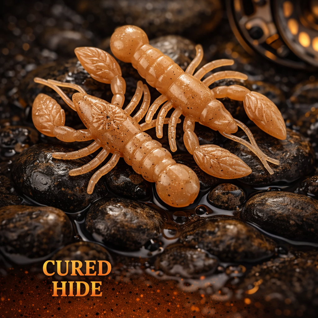 1.5" Crawdad "The Mountain Laurel Craw"