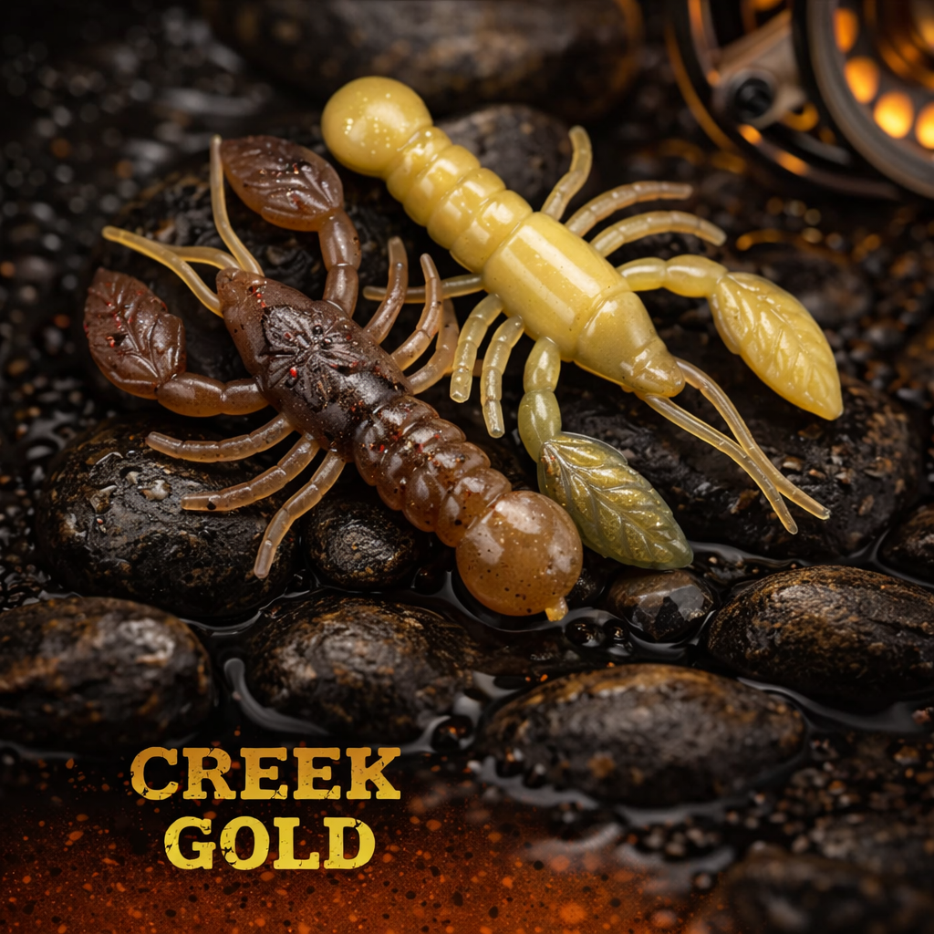 1.5" Crawdad "The Mountain Laurel Craw"