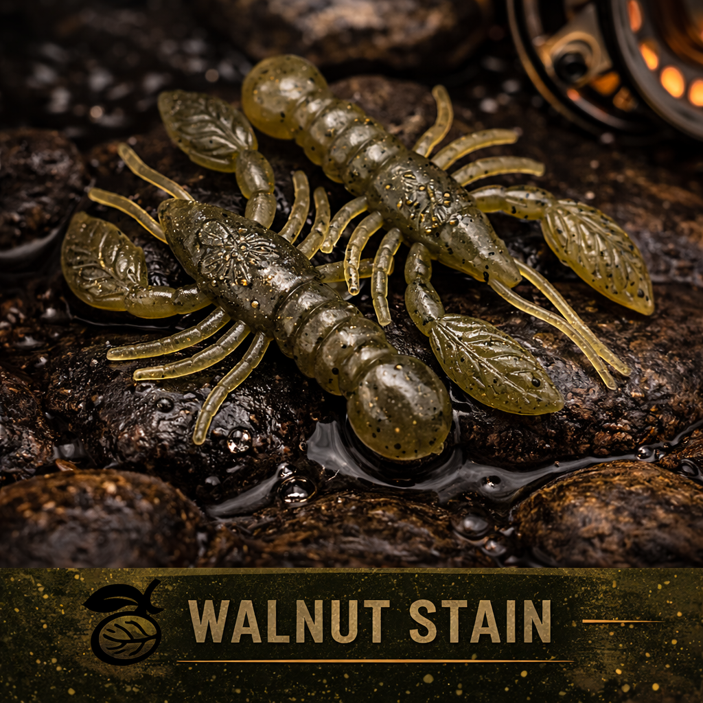 1.5" Crawdad "The Mountain Laurel Craw"