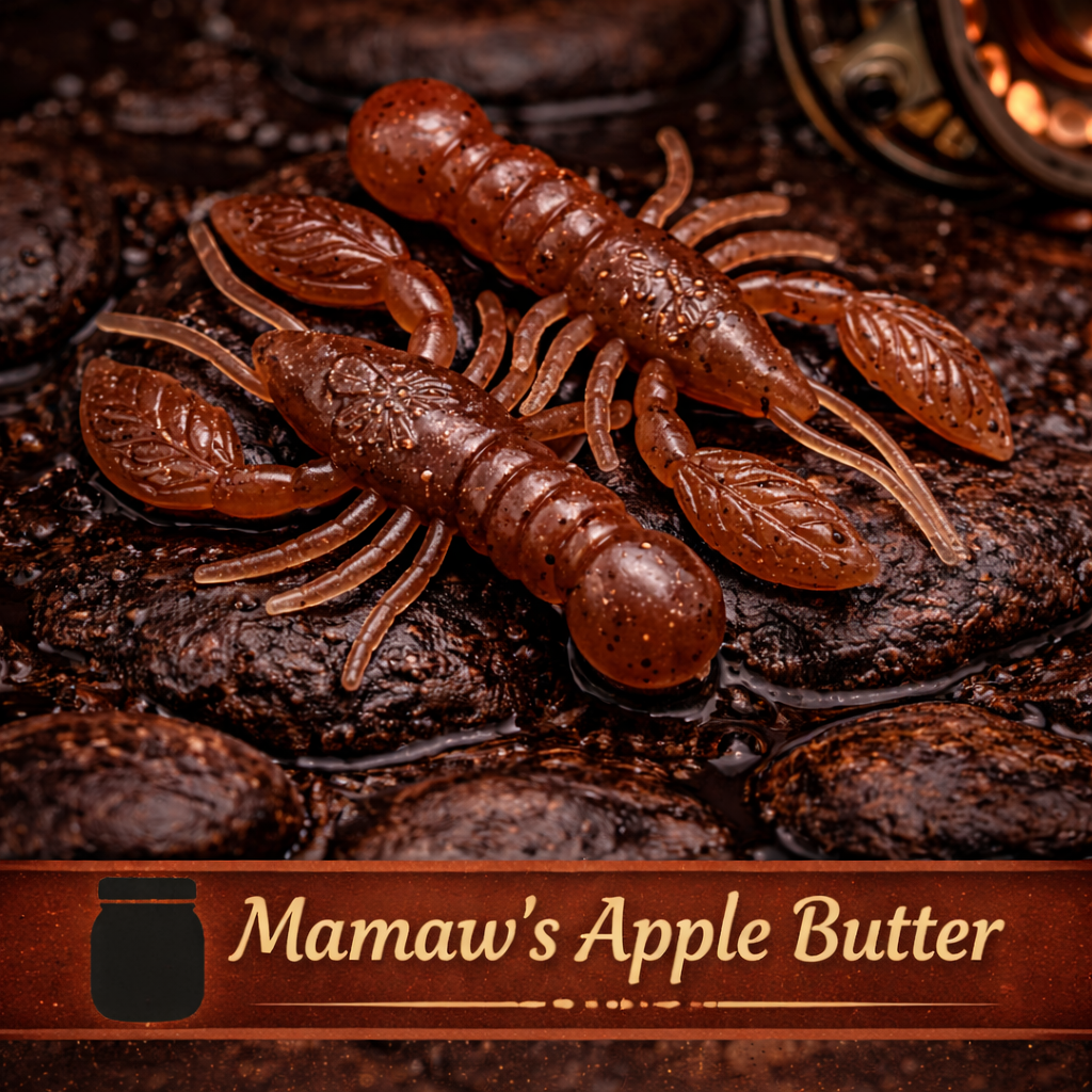 1.5" Crawdad "The Mountain Laurel Craw"