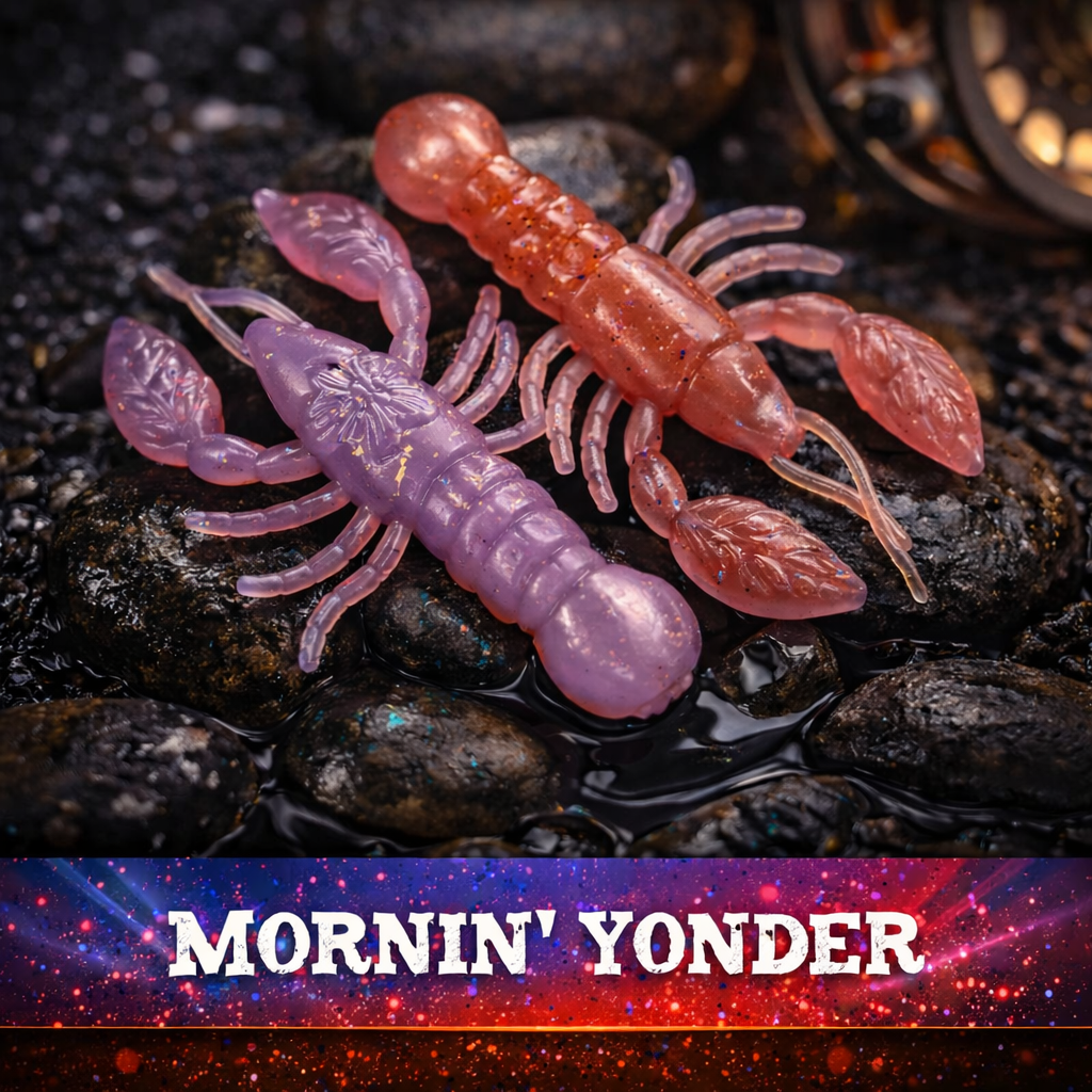 1.5" Crawdad "The Mountain Laurel Craw"