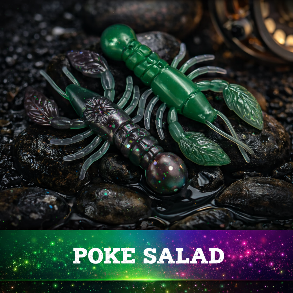 1.5" Crawdad "The Mountain Laurel Craw"