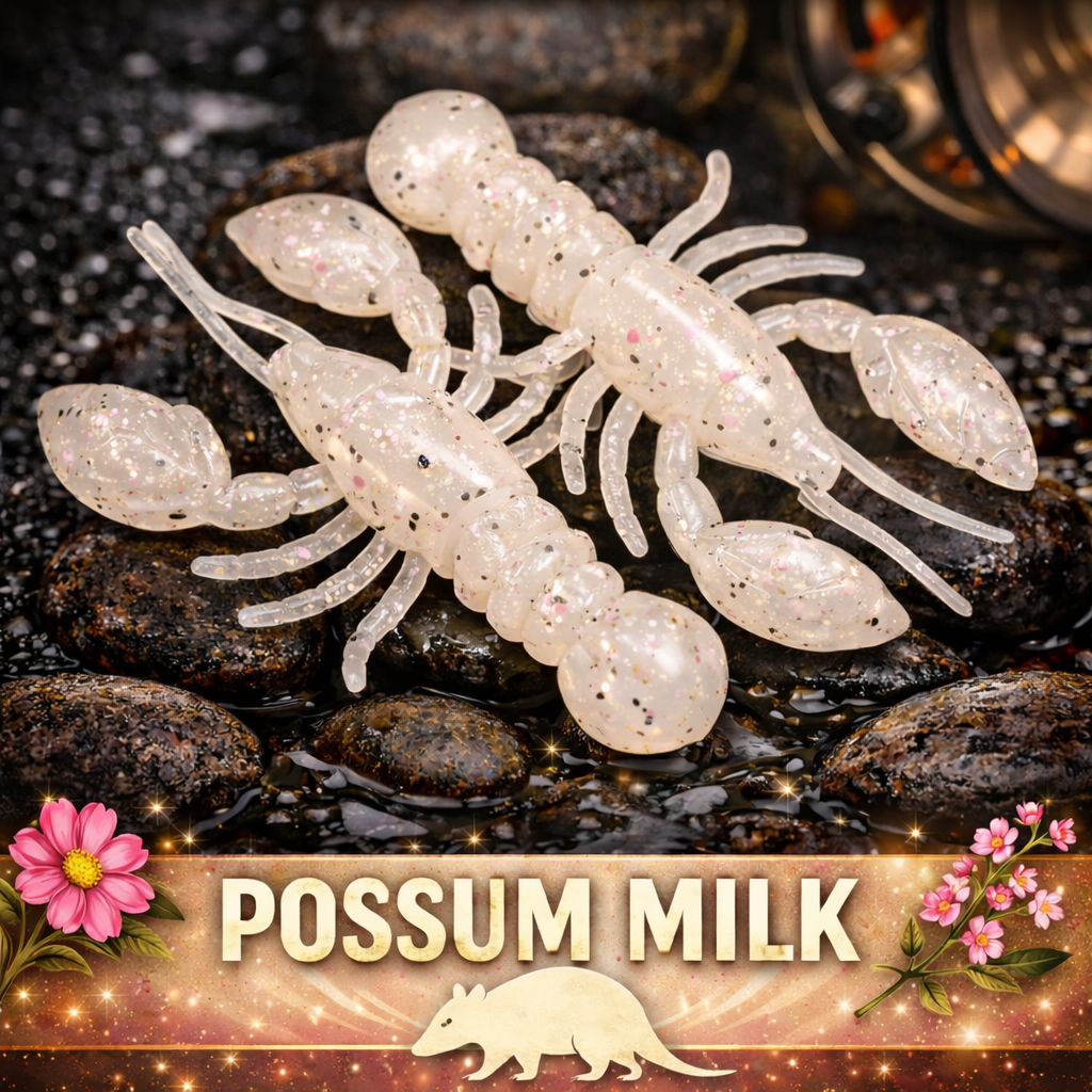 1.5" Crawdad "The Mountain Laurel Craw"