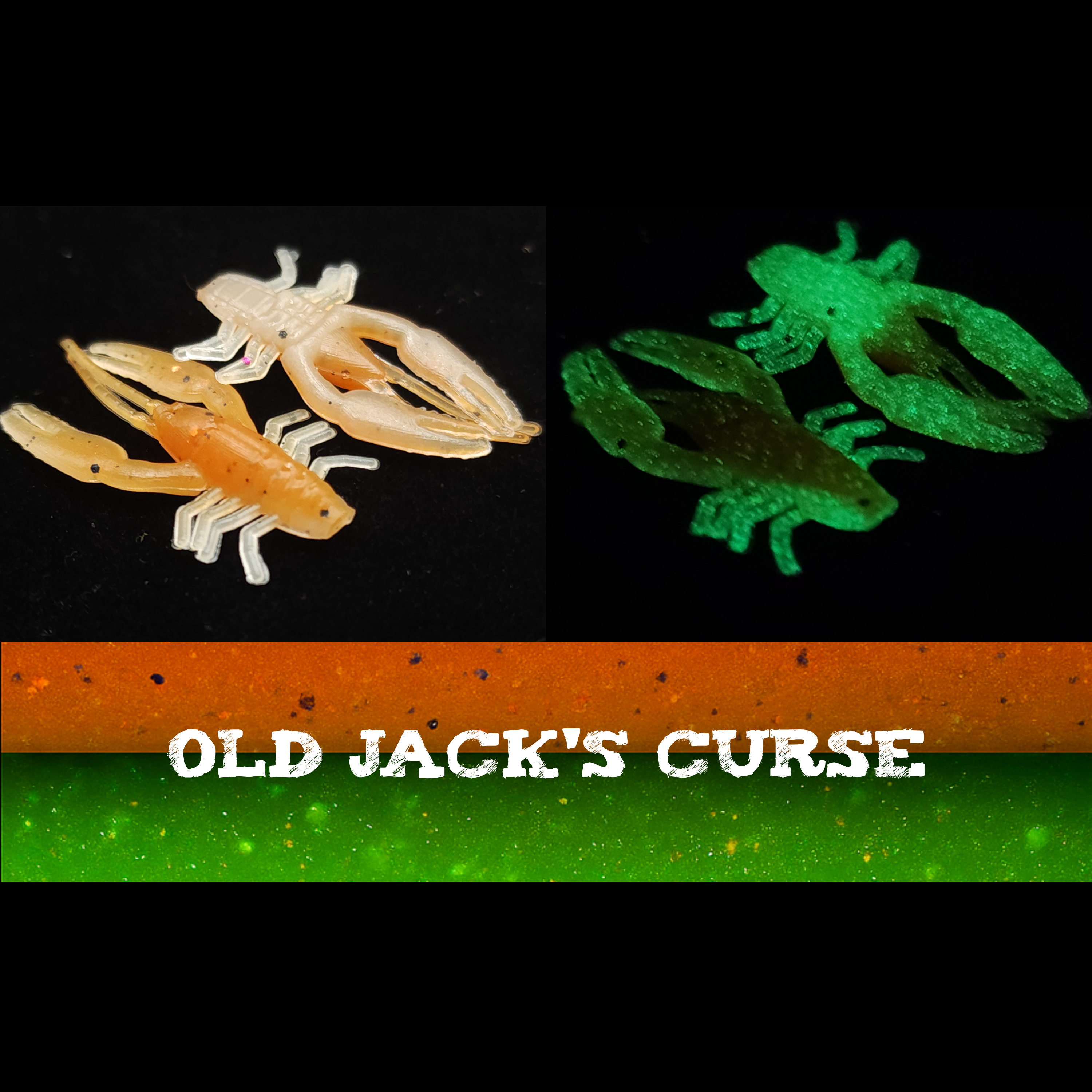 Jar of 1" Inch Micro Crayfish "The Creek Crawler"