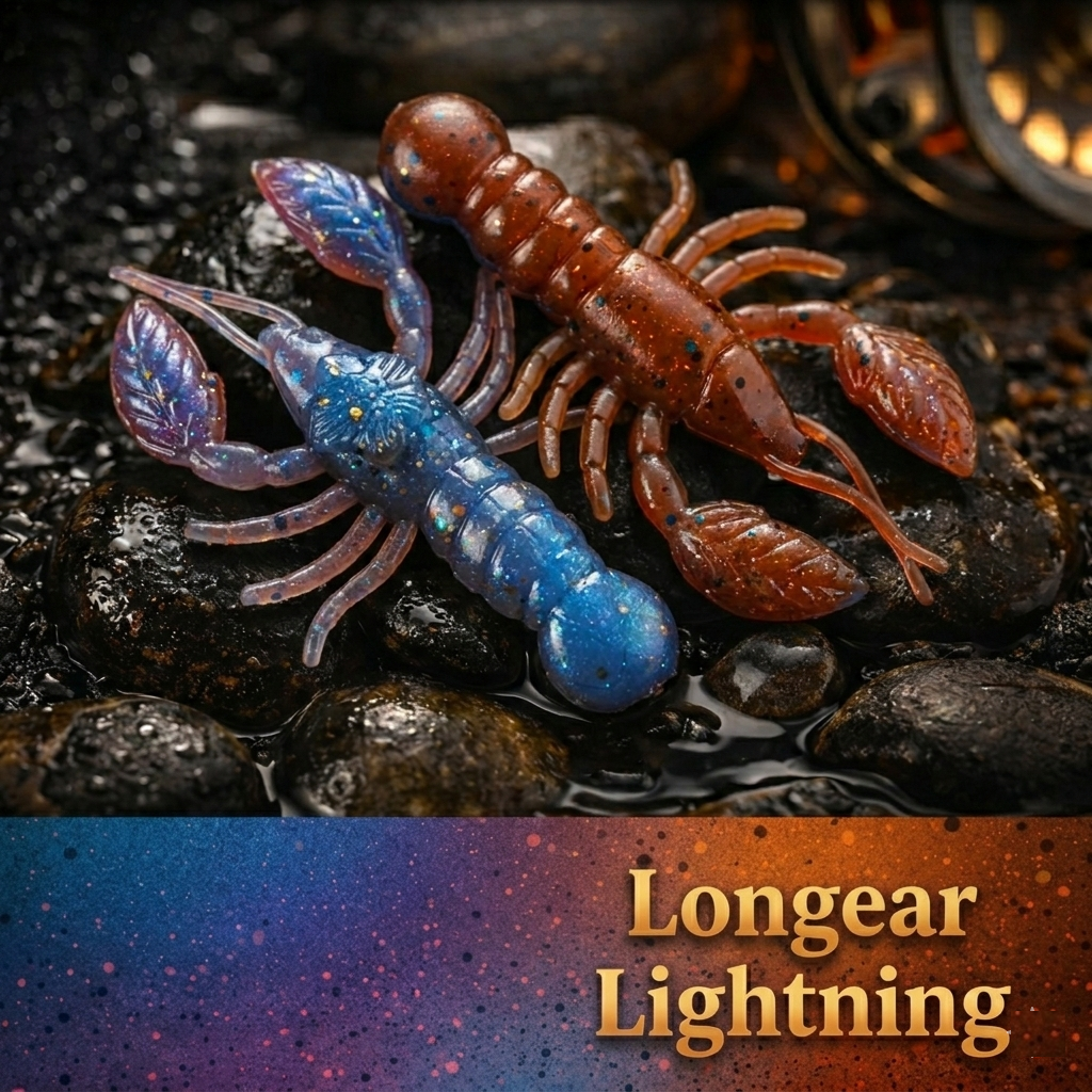 1.5" Crawdad "The Mountain Laurel Craw"