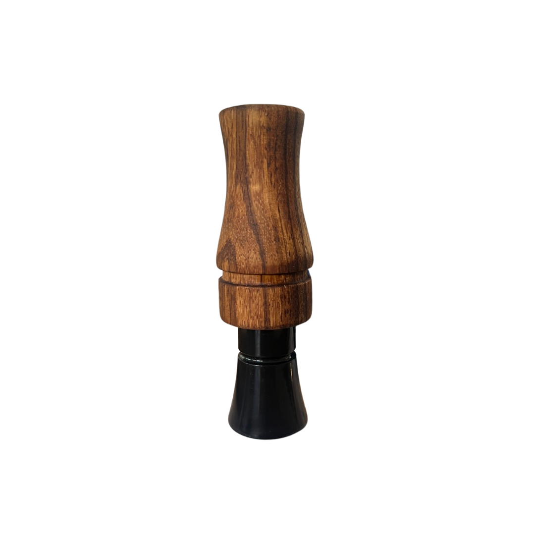 Canada Goose Call - Zebra Wood