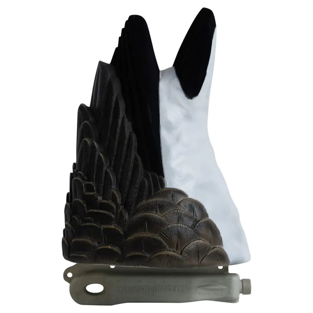 Field Series Canada Goose Feeder Butt Decoys – Flocked 2 Pack