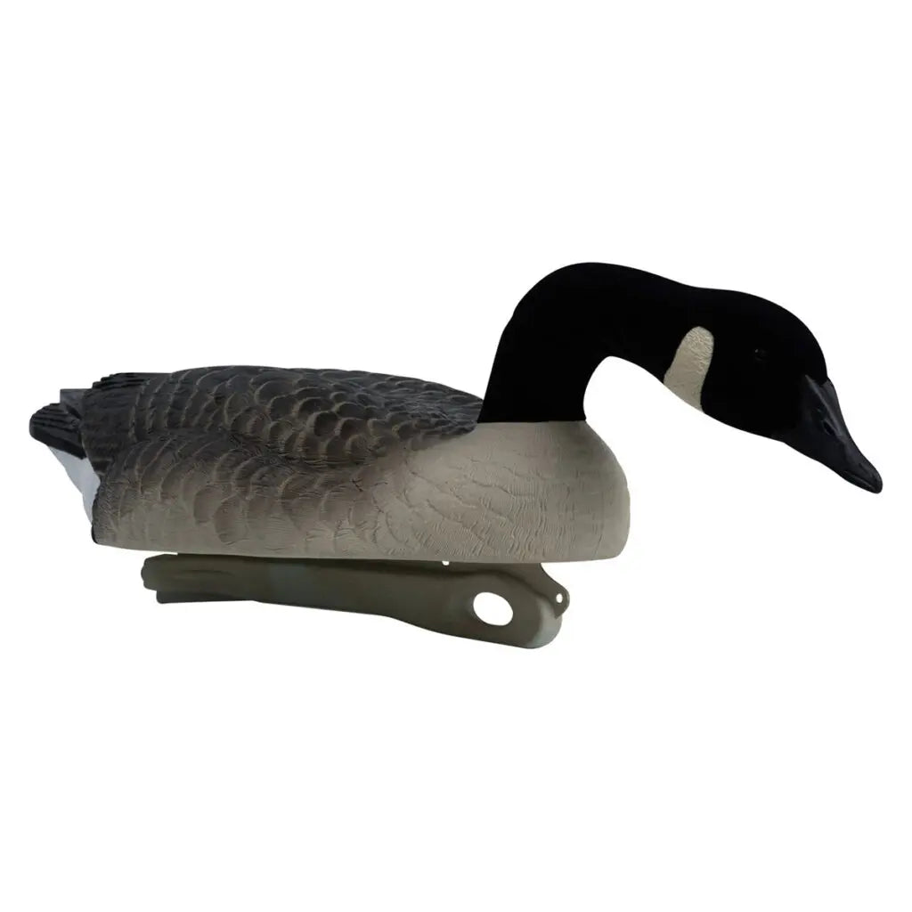 Rugged Series Canada Goose Floaters Touchdown Decoys – Flocked Head 6 Pack