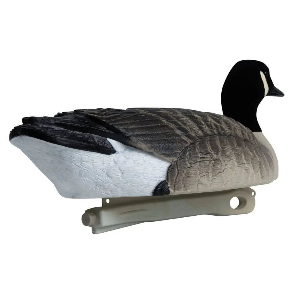Rugged Series Canada Goose Floaters Touchdown Decoys – Flocked Head 6 Pack