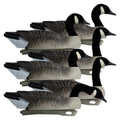 Rugged Series Canada Goose Floaters Touchdown Decoys – Flocked Head 6 Pack